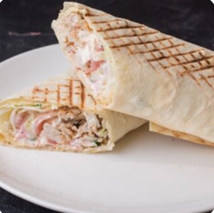 Двойная с курицей