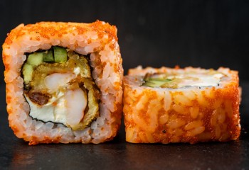 Калифорния с креветкой