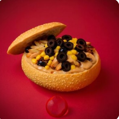 Фахитос в булке