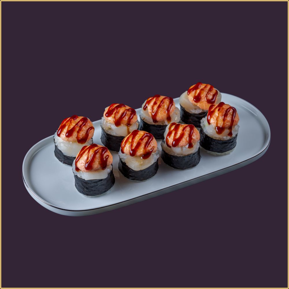 Рол Гребешок запечённый