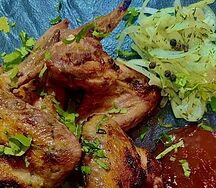 Крылья куриные гриль 6 шт