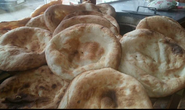 Лепешки с тандыра