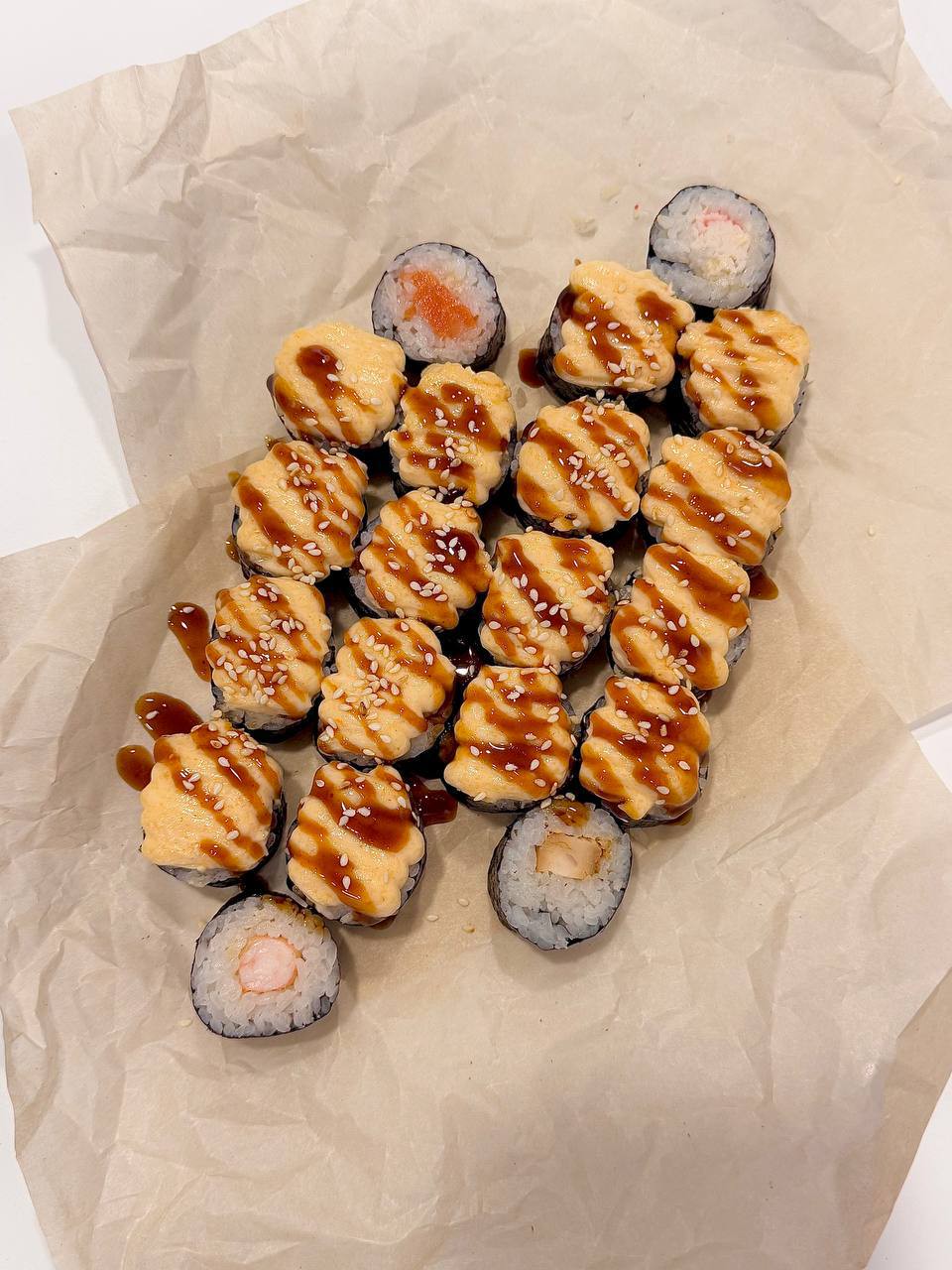 Сет Запеченный Лайт. (20шт)