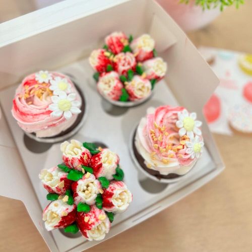 Капкейки для мамы, бабушки, сестры, подруги