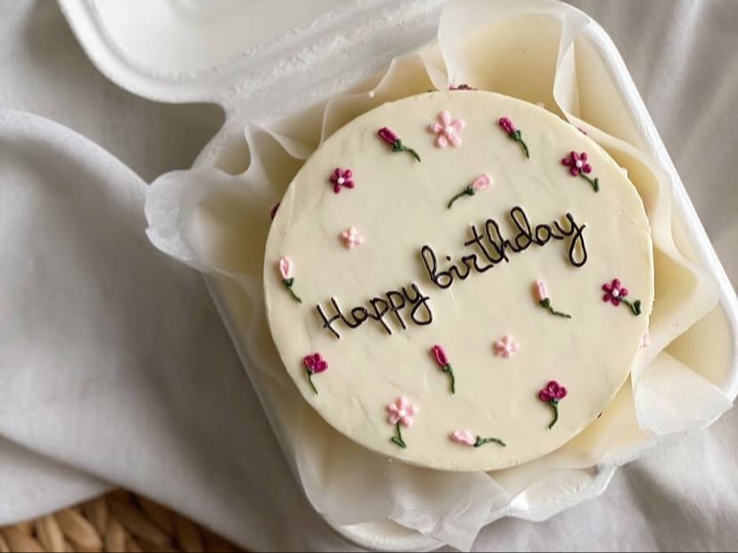 Бенто-торт Happy Birthday