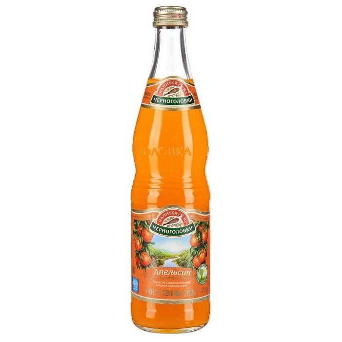 Апельсин 0,5л Черноголовка