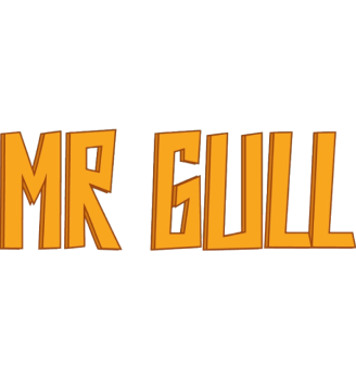 Mr gull - логотип