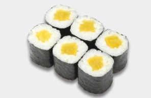 Классический ролл с такуаном