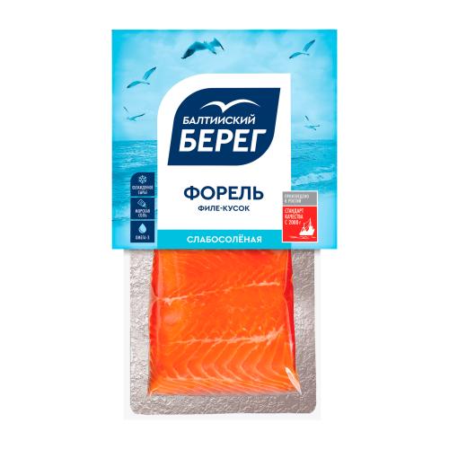 Форель Балтийский берег слабосоленая кусок 200г