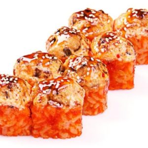 Запеченный с Креветкой