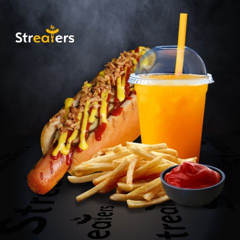 Комбо датский с куриной колбаской