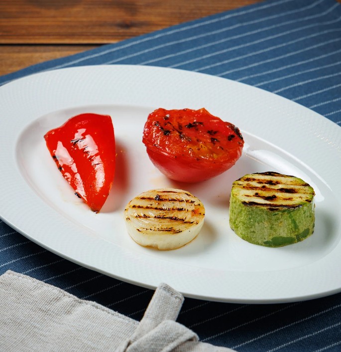 Овощи гриль