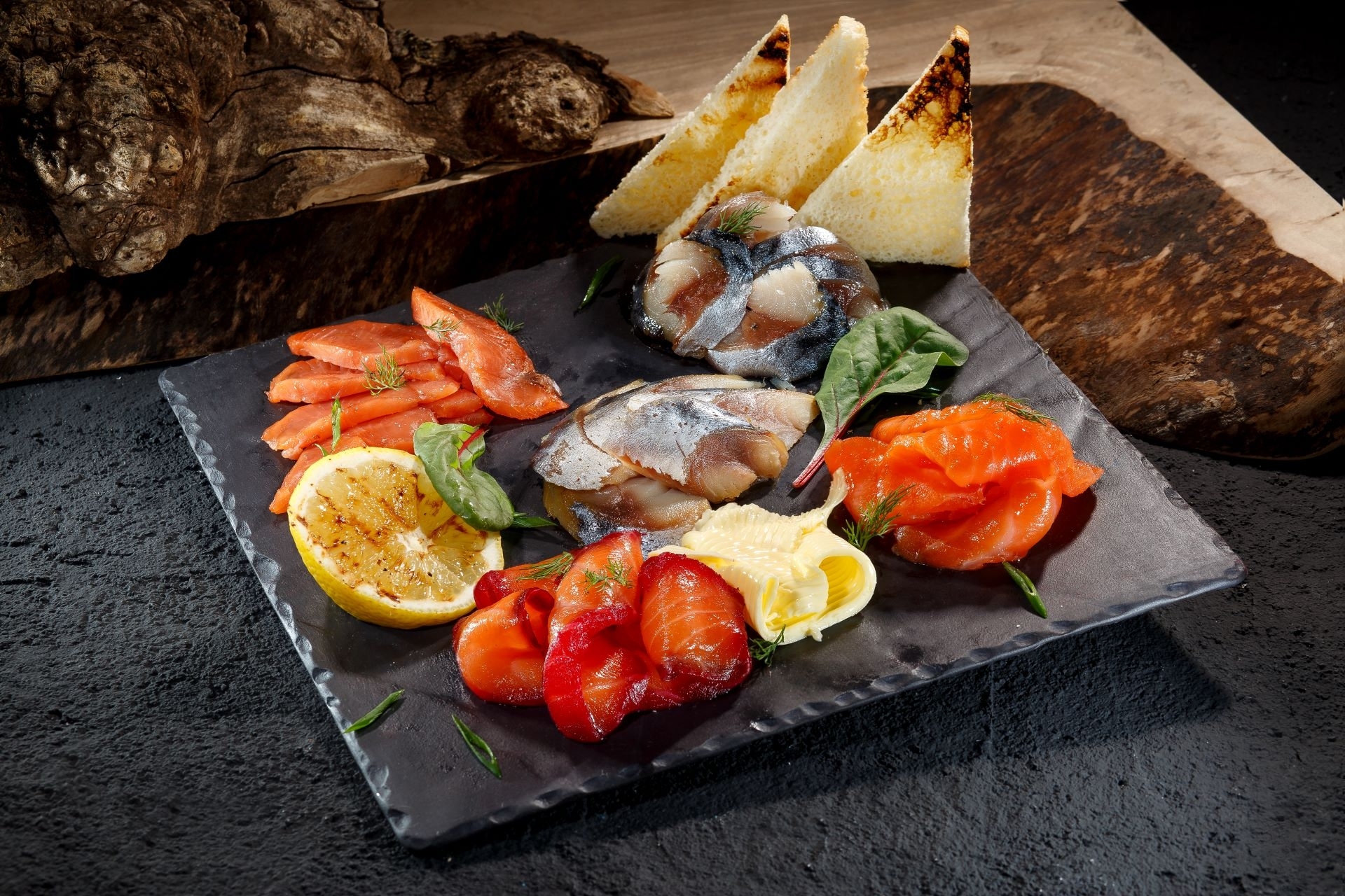 Рыбная тарелка