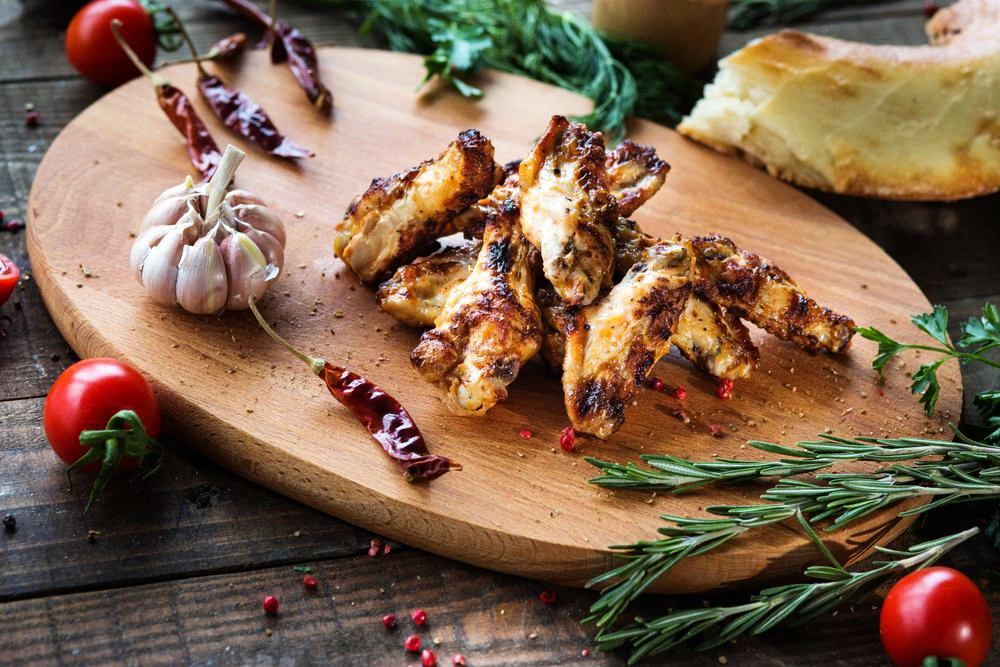 Куриные крылышки гриль (100 гр)