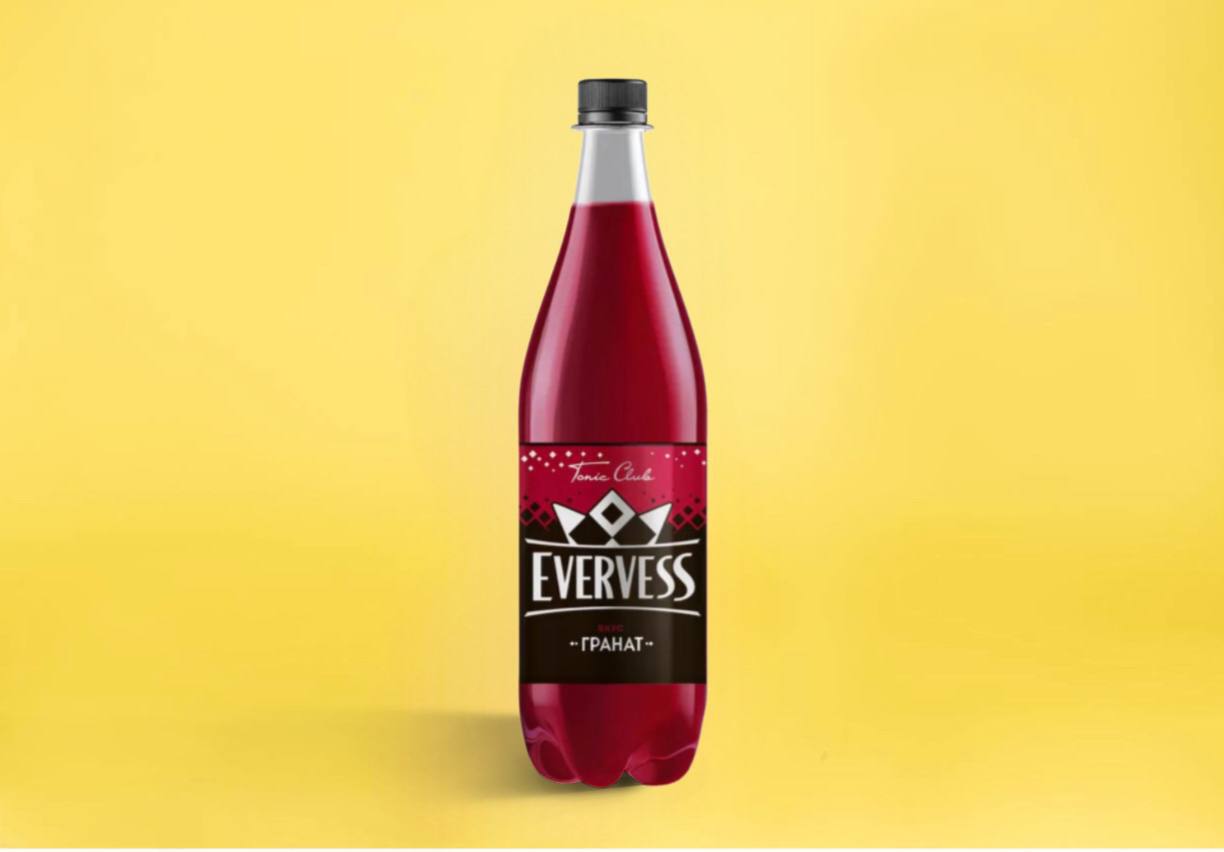Тоник Evervess Гранат 0,9 л
