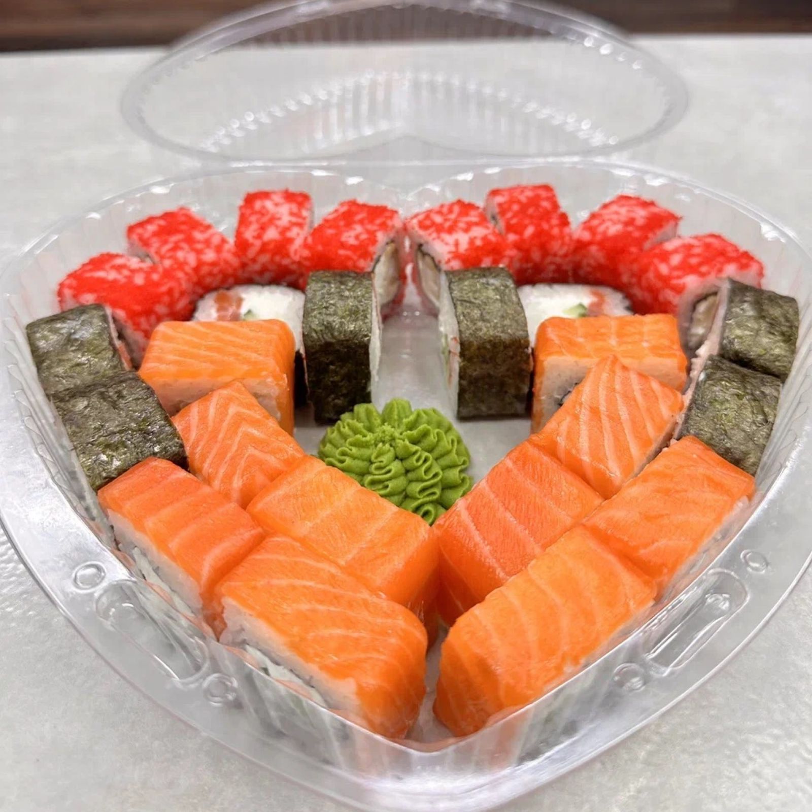 Набор № 26 Сердечное признание 26 шт 770 гр 