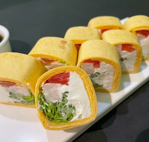 Тортилья с курицей