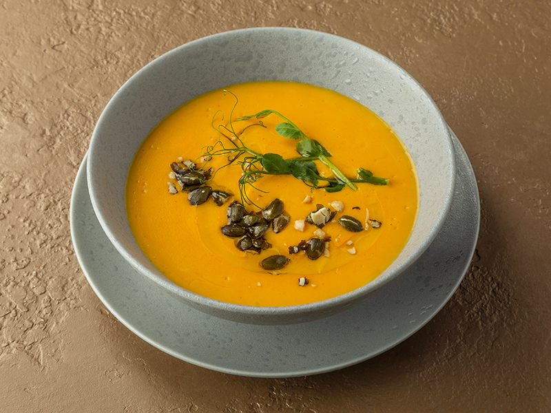 Тыквенный крем-суп