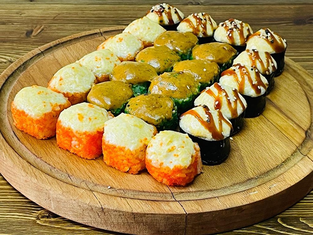 Оригами(запеченный сет)- 24 кусочка