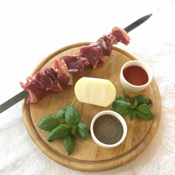 Баранина мякоть маринованная