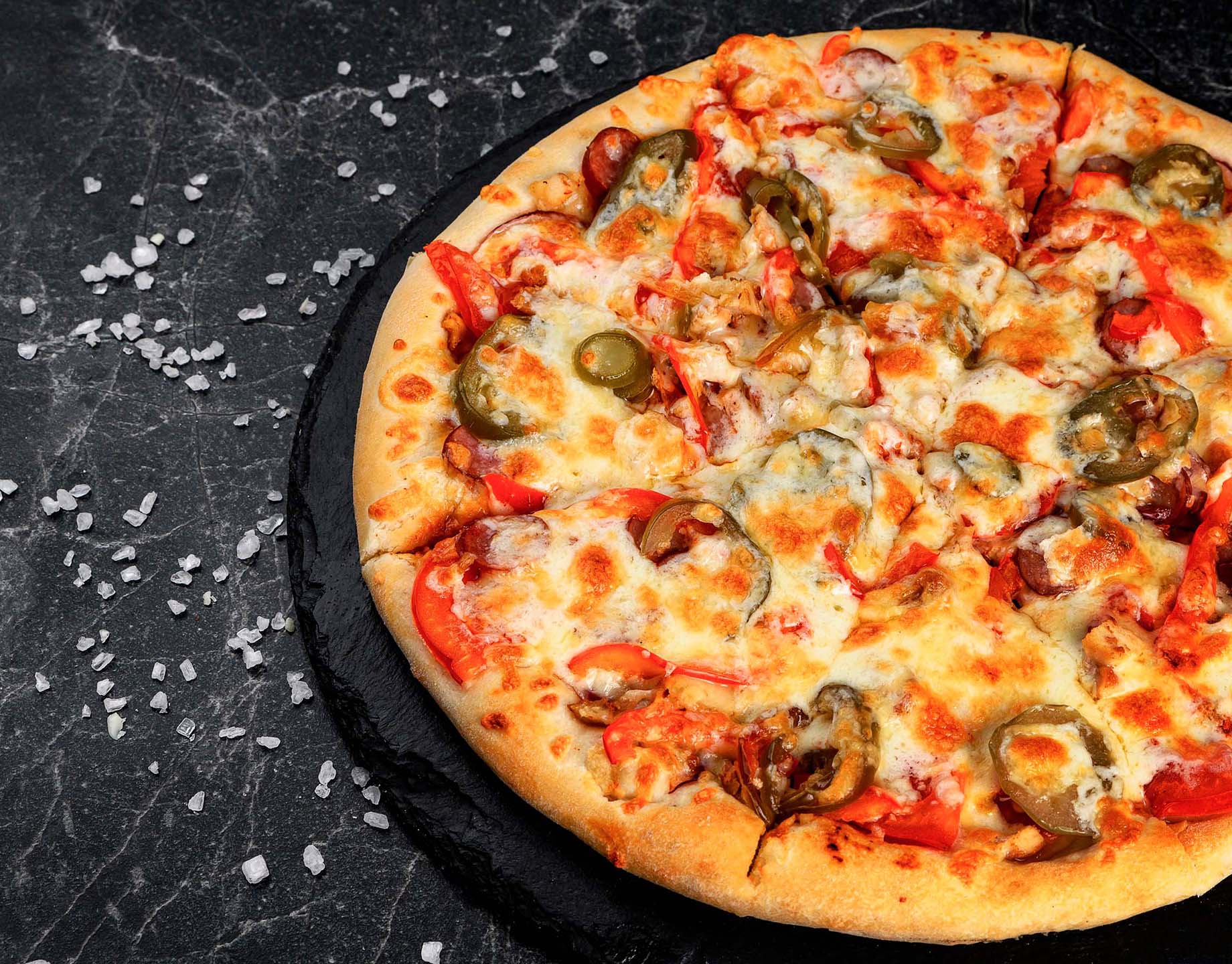 Пицца Мексиканская 30 см (острая)