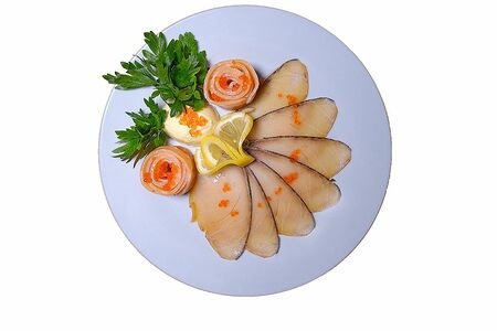 Семгушка слабосоленая