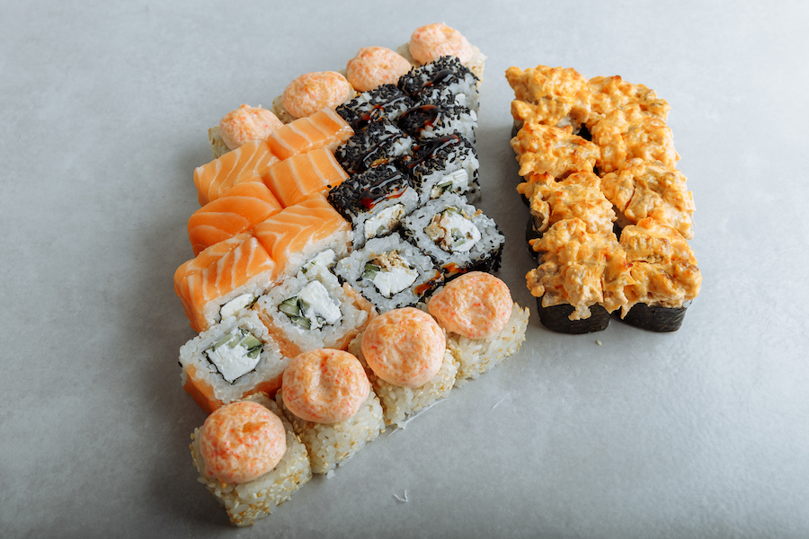 Набор №20 "Бешенный Лосось"