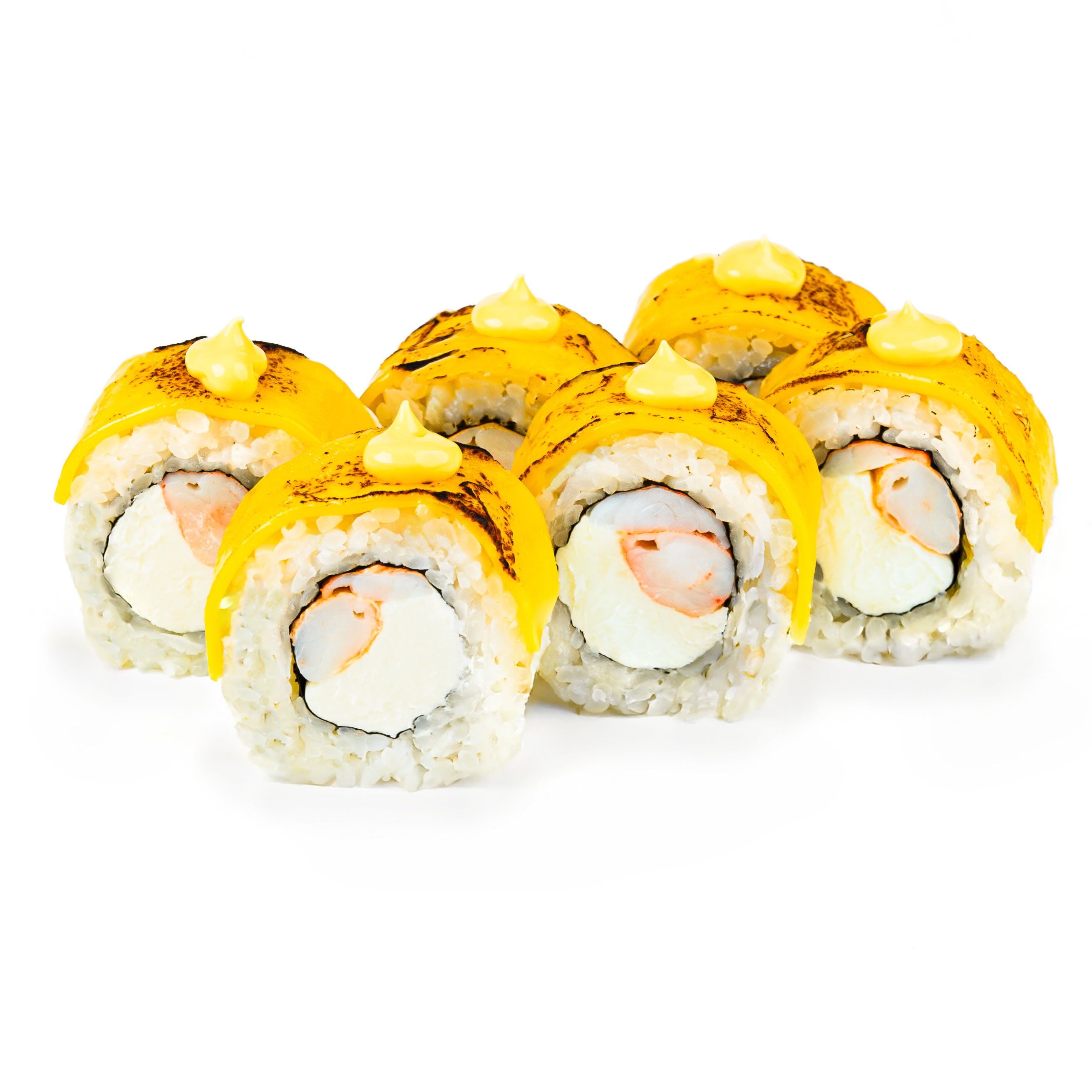 Креветка чиз 6 шт