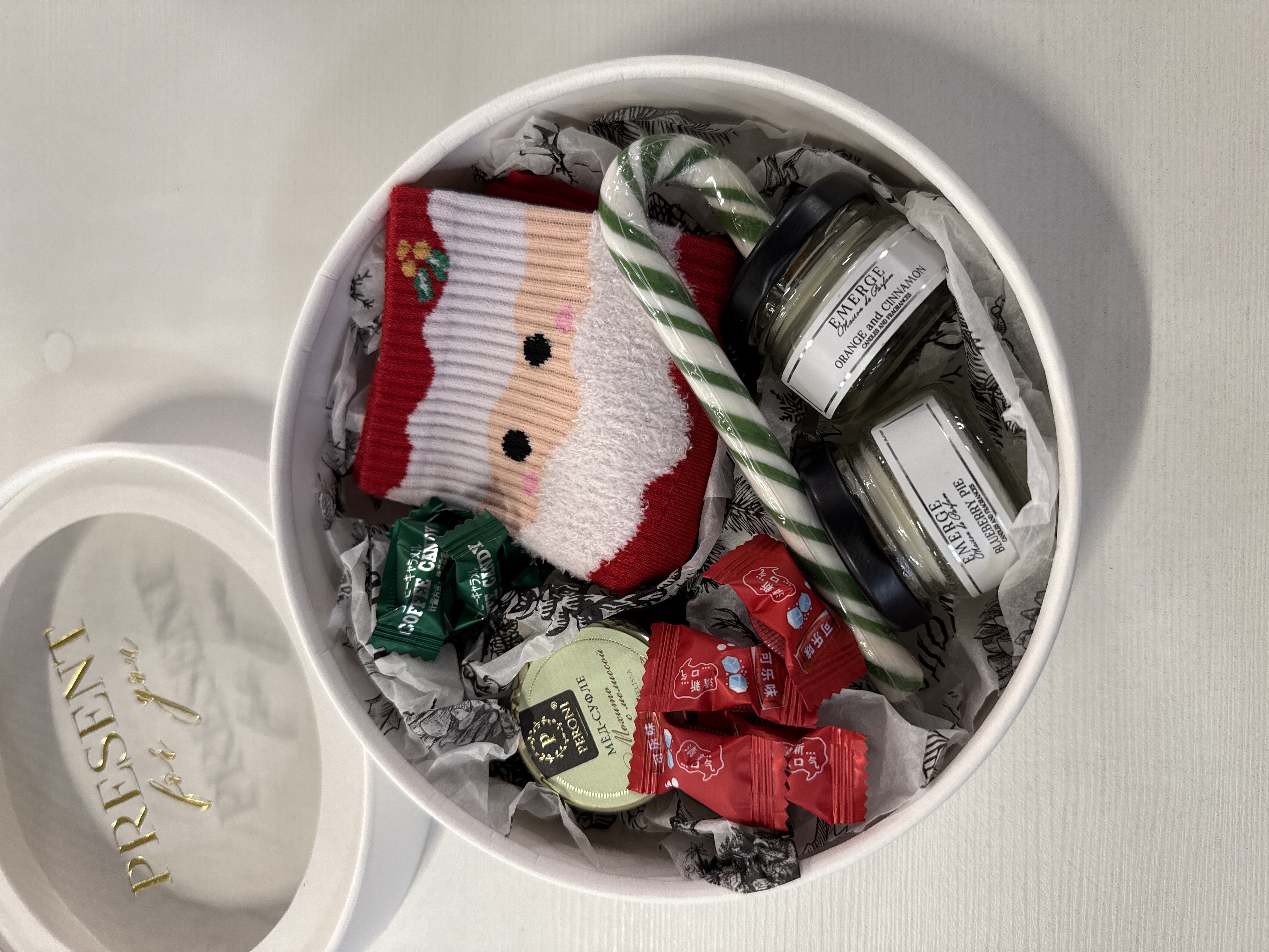 Новогодний бокс мини 