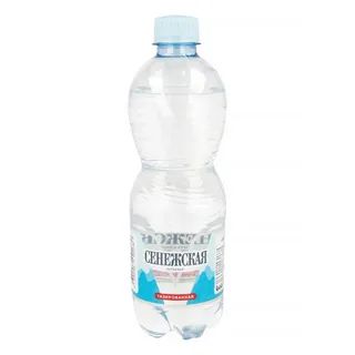 Вода 500мл Газированная