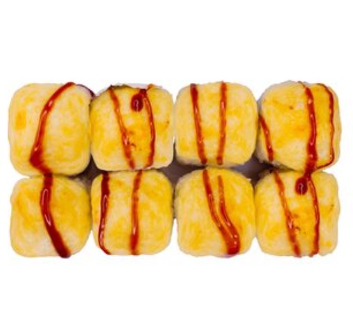 Краб-крем запеченный