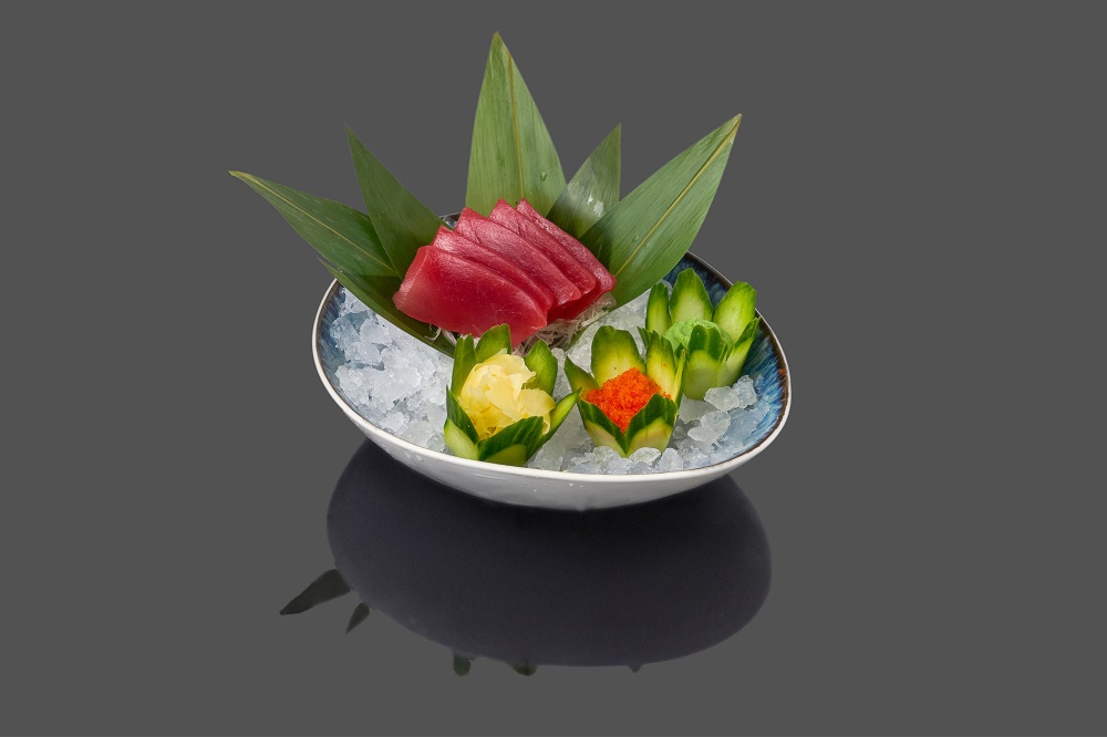 Сашими Bluefin Chu-Toro