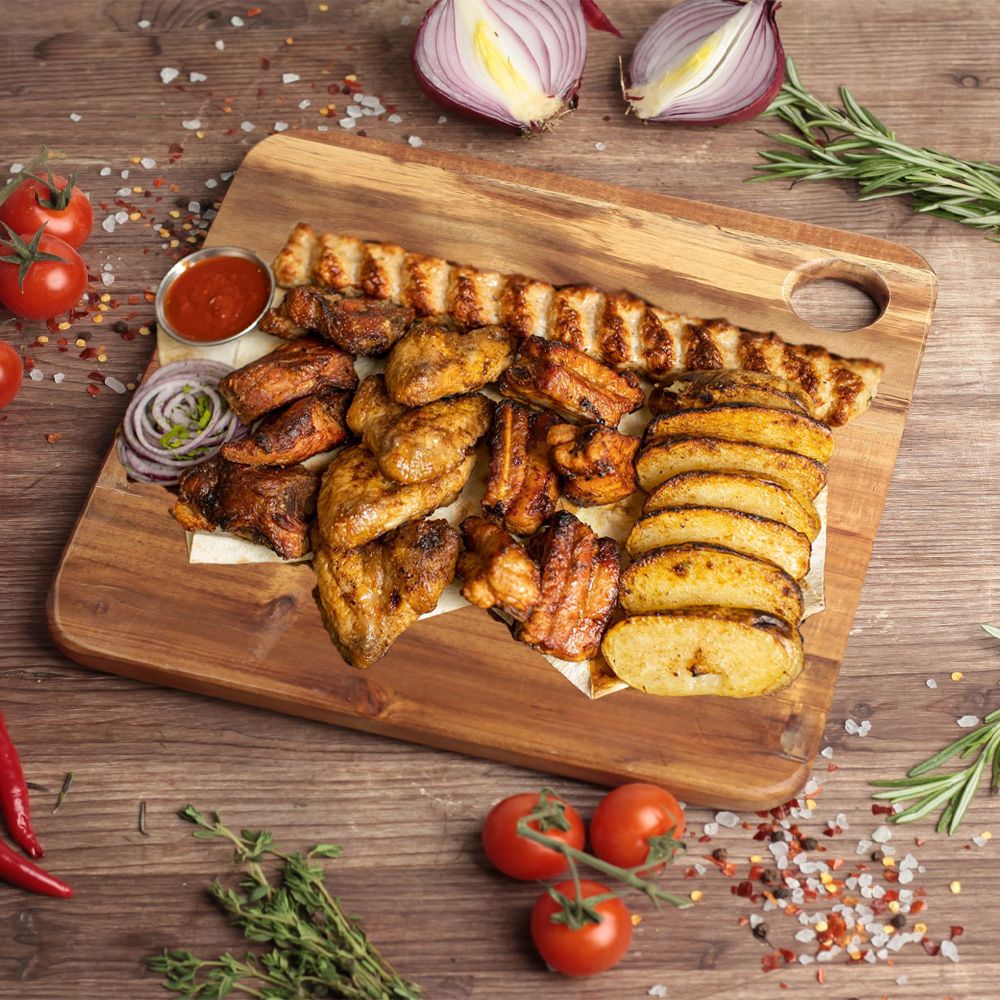 Ассорти из шашлыков малое