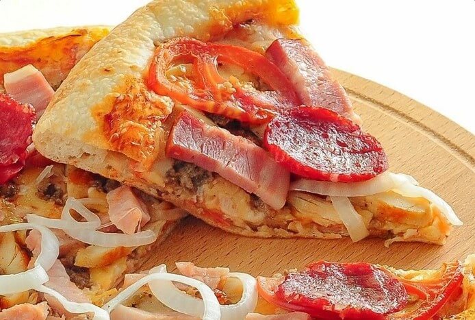 Пицца Мясной пир