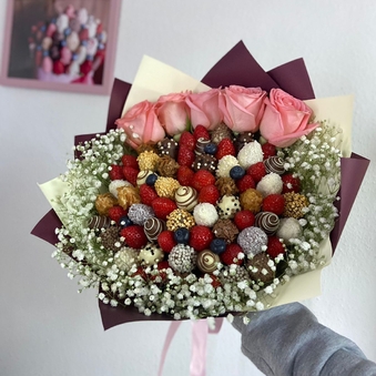 Букет эталон (Букет № 69)