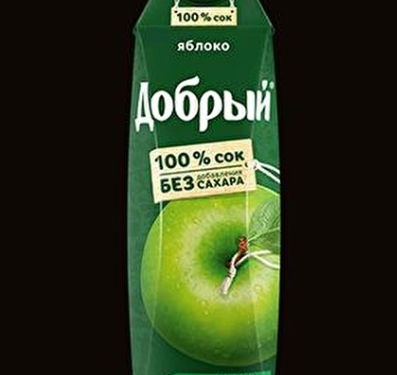 Сок Добрый (Яблоко) 1л