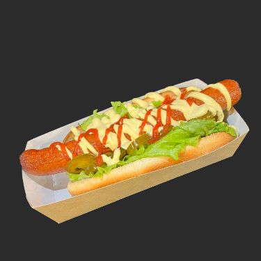 Хот-дог Просто Острый