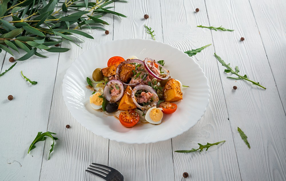 Салат «Нисуаз»