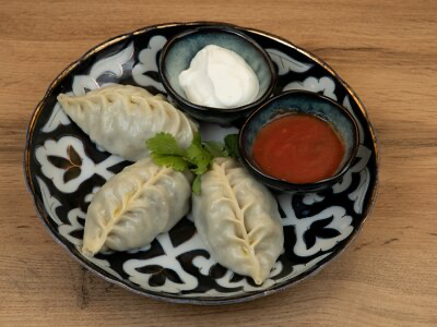 Манты с говядиной