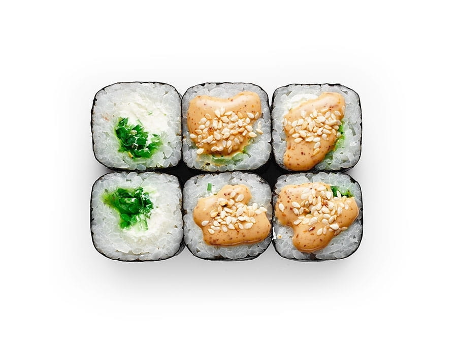 Ролл с чукой