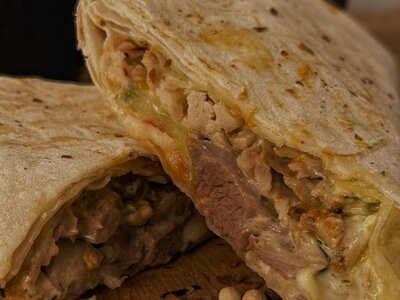 Шаурма классическая с курицей