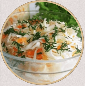 Капуста маринованная