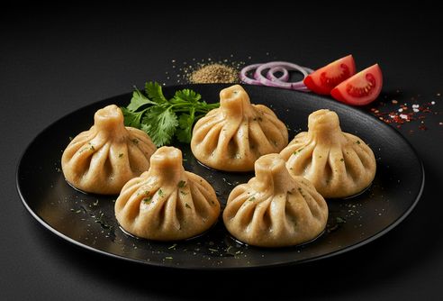 Хинкали домашние жареные