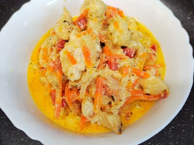 Паприкаш куриный