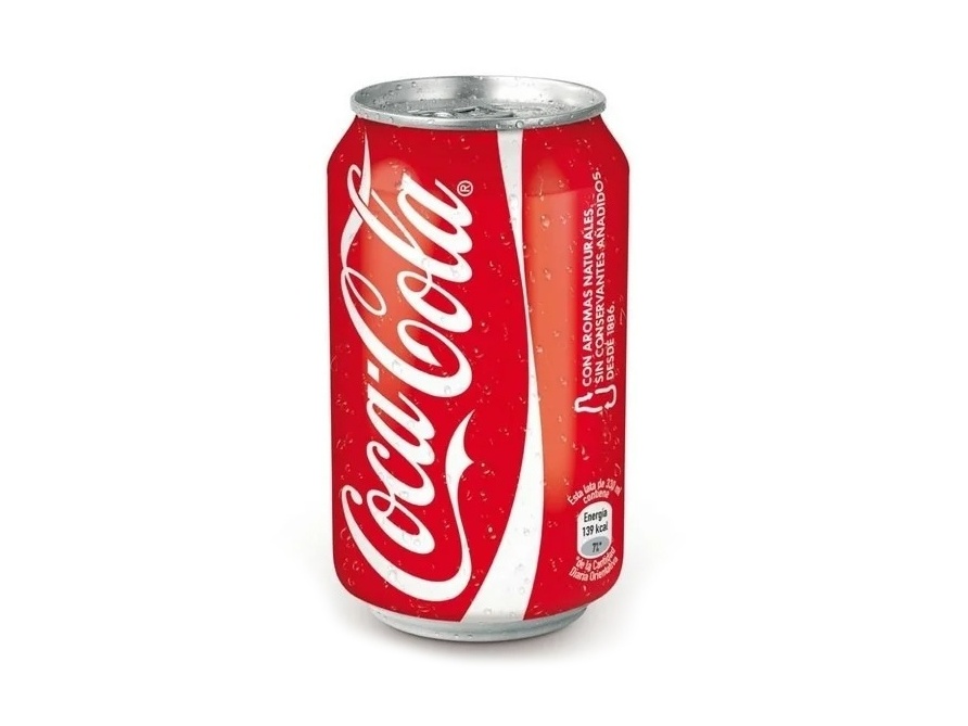 Coca-Cola в железной банке