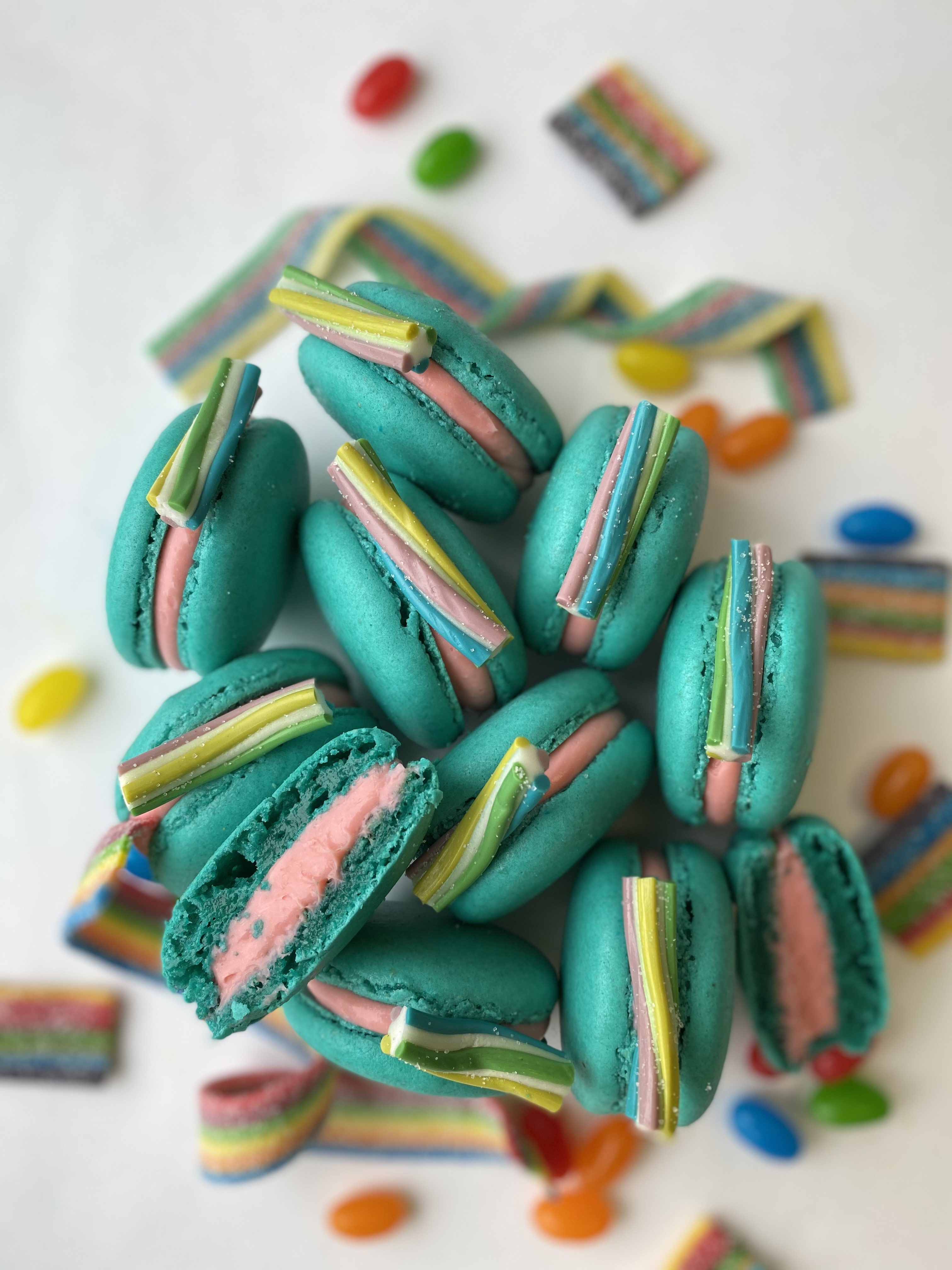 Macaron Bubble gum
