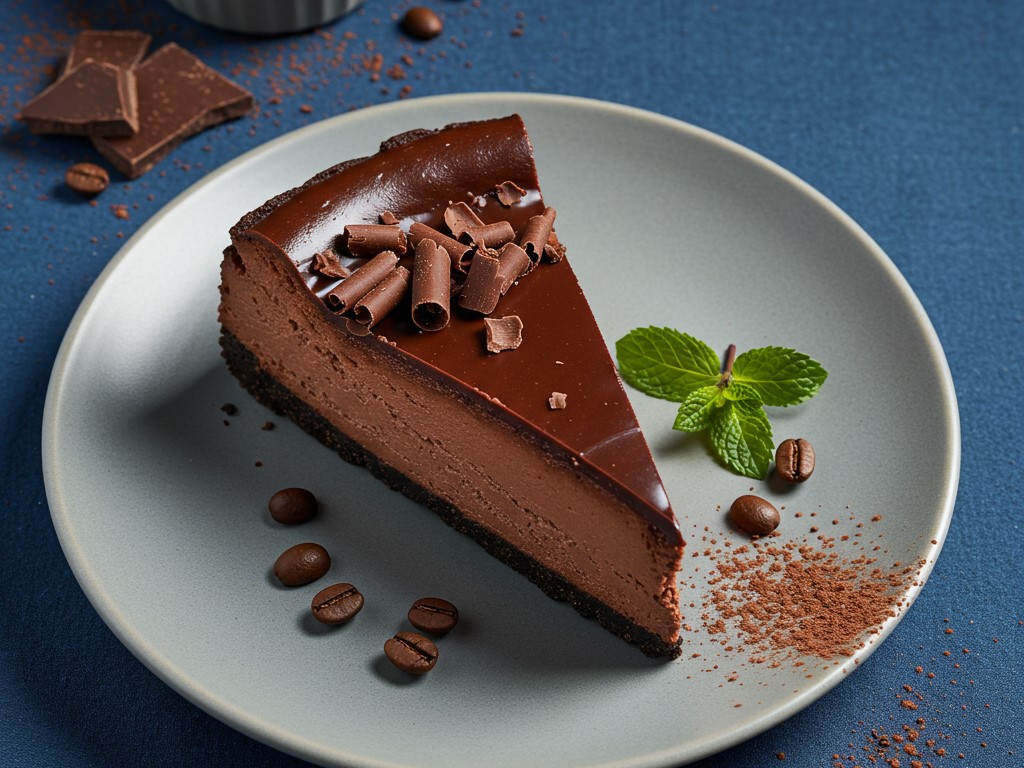 Чизкейк Шоколадный