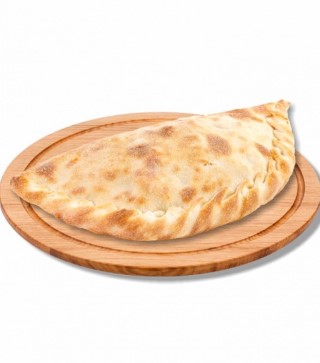 Кальцоне с ветчиной и сыром