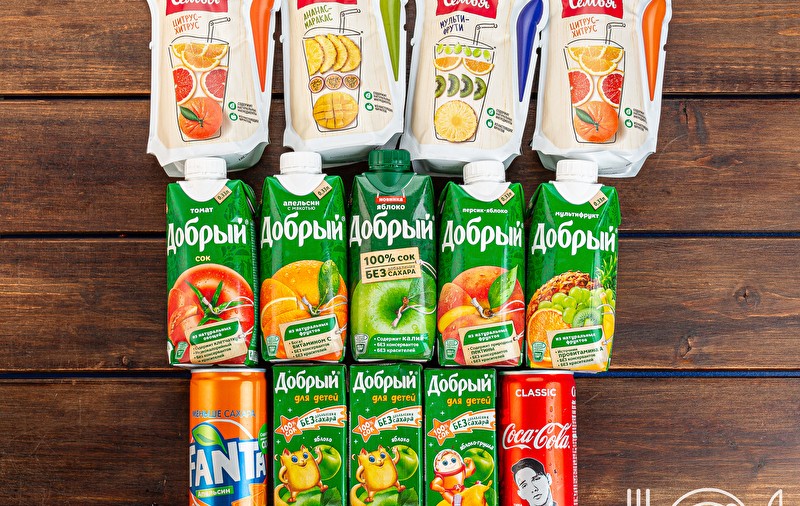 Сок «Добрый» Мультифрукт 1л