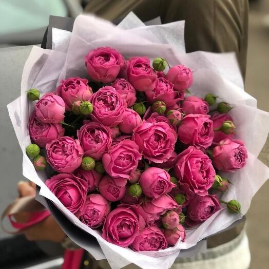 Пионовидные розы